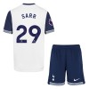 Officiële Voetbalshirt + Korte Broek Tottenham Hotspur Sarr 29 Thuis 2024-25 - Kids